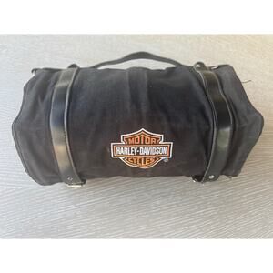 Harley-Davidson Genuine Multi-Purpose Roll-Up 8-Pocket Travel Storage Tool Bag